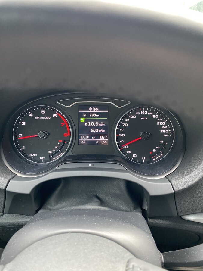 Audi A3 - 1 от автора Николай Грудинин в Бортжурнале