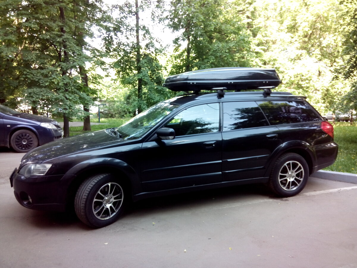 Subaru Outback - 1 от автора Timur в Бортжурнале