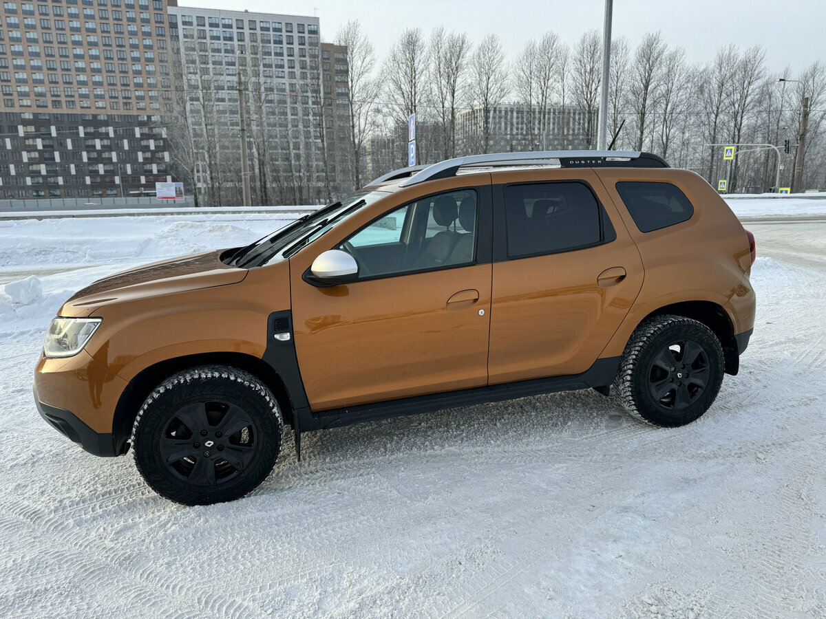 Renault Duster - 7 от автора Гарин Миша в Бортжурнале