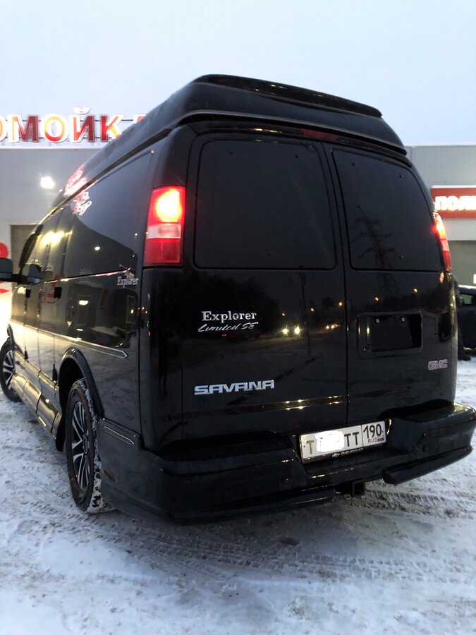 GMC Savana - 3 от автора Кирилл в Бортжурнале