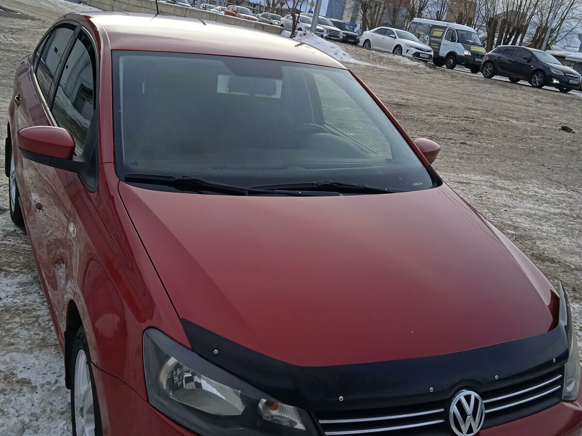 Volkswagen Polo - 2 от автора seryogakaylas в Бортжурнале