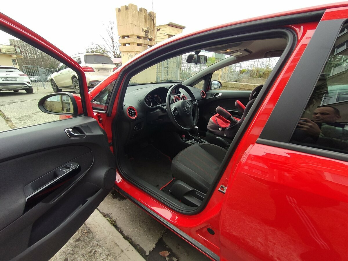 Opel Corsa - 8 от автора Степан в Бортжурнале