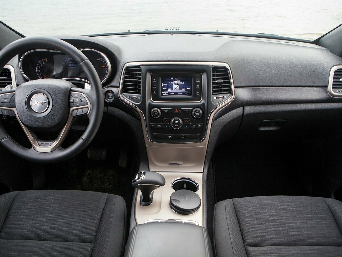 Jeep Grand Cherokee - 6 от автора Роман в Бортжурнале
