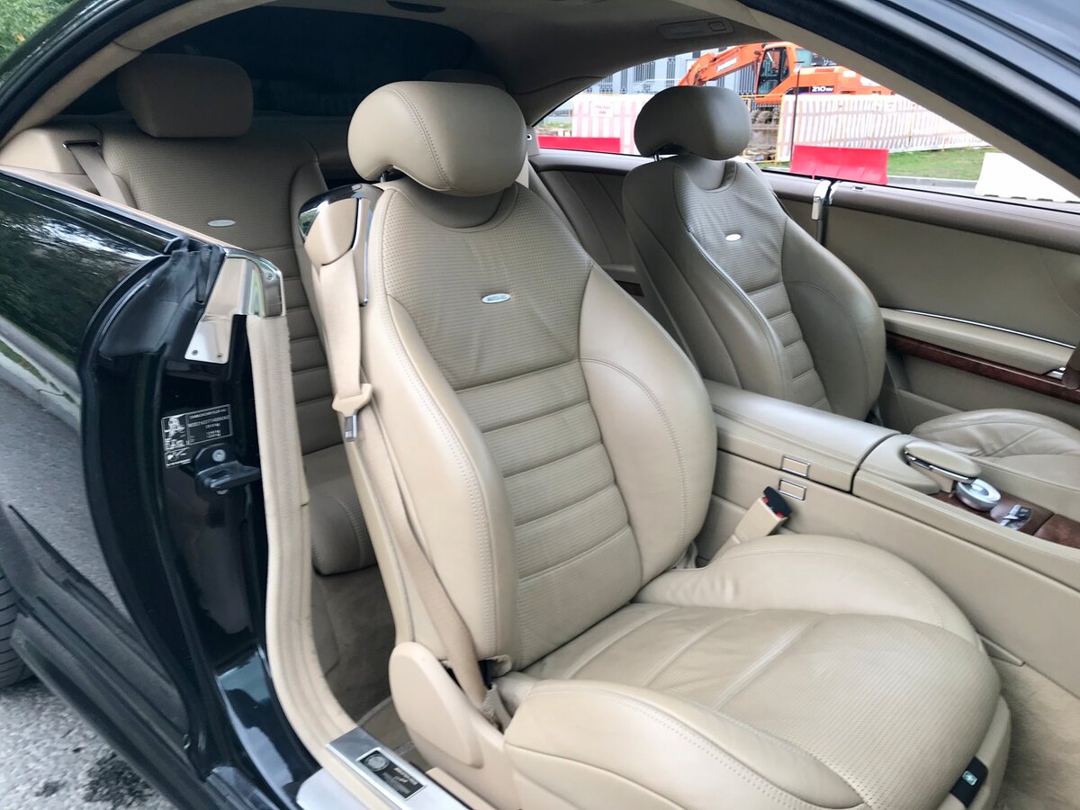 Mercedes-Benz CL-Класс AMG - 3 от автора Евгений М. в Бортжурнале