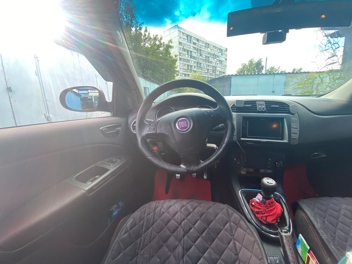 Fiat Bravo - 4 от автора Николай в Бортжурнале