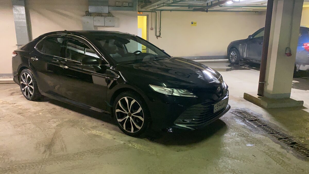 Toyota Camry - 1 от автора Юрий Л. в Бортжурнале