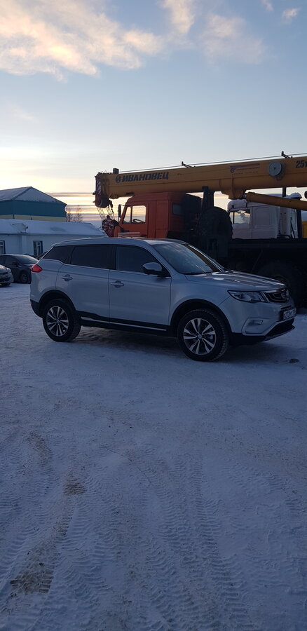 Geely Atlas - 1 от автора Юрий в Бортжурнале