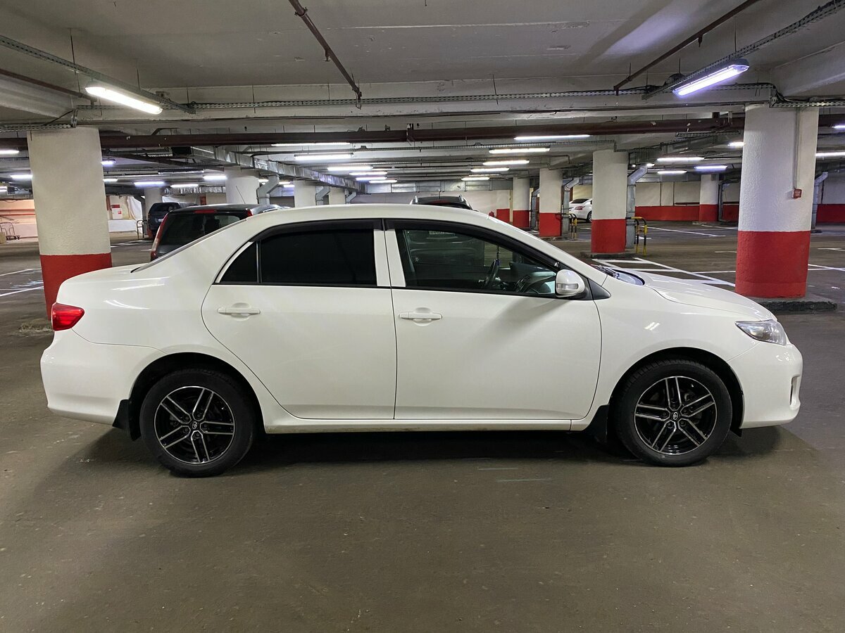 Toyota Corolla - 4 от автора Армен в Бортжурнале