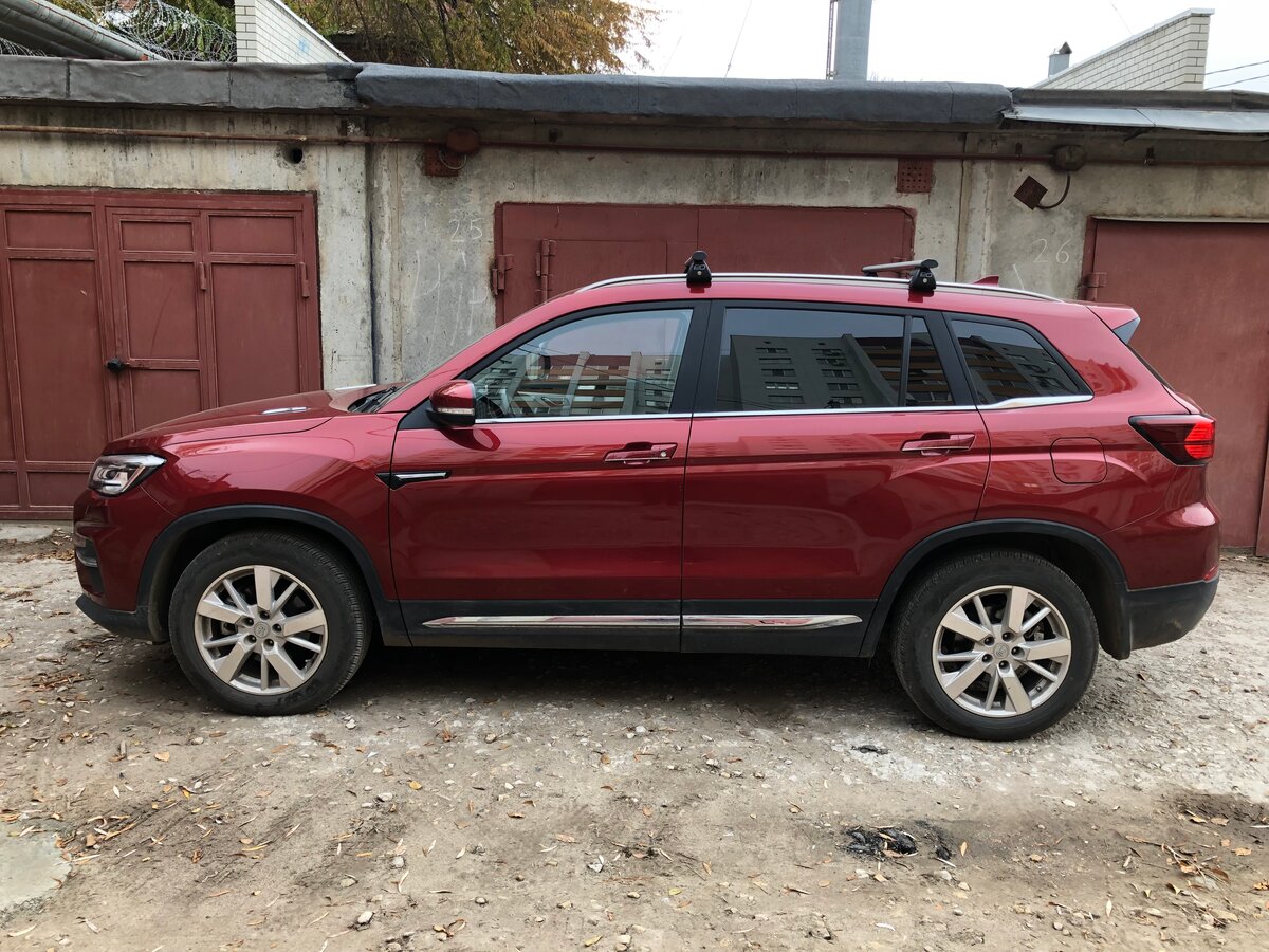 Changan CS75 - 1 от автора Сергей Анатольевич в Бортжурнале