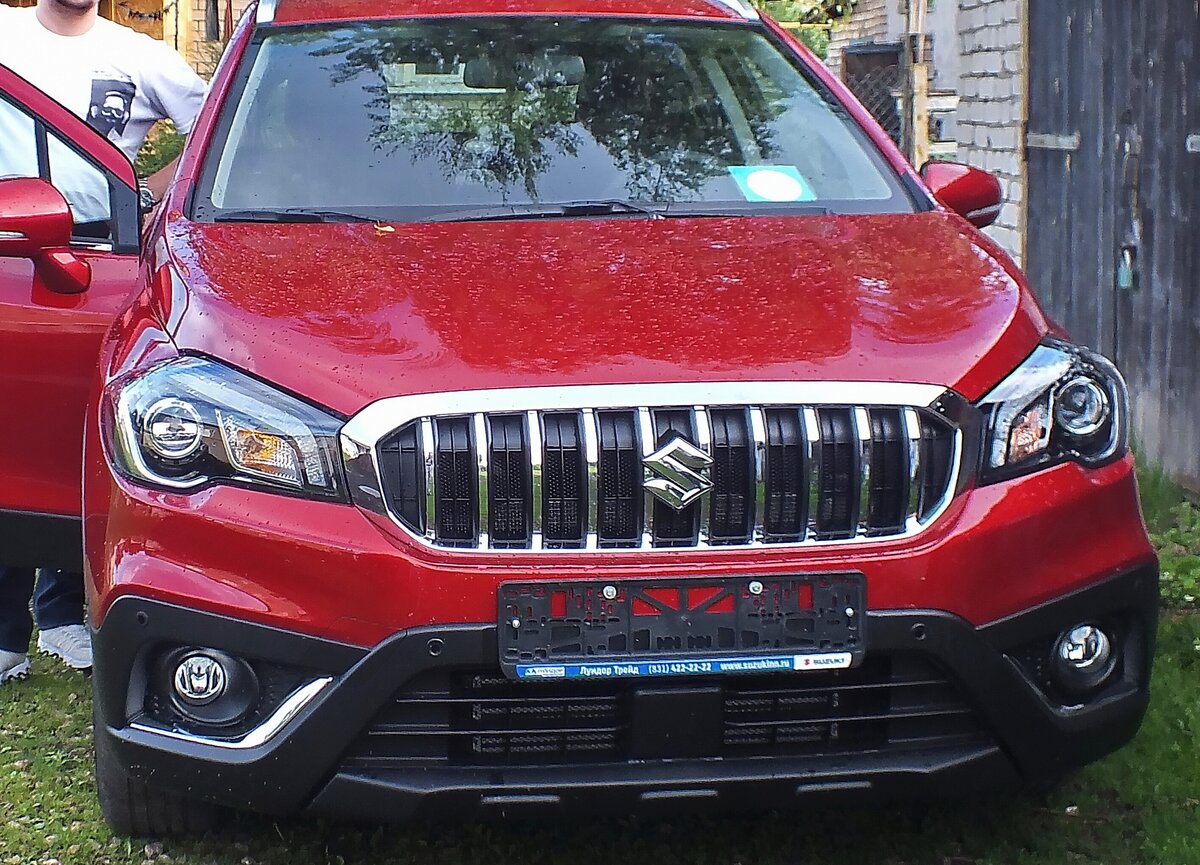 Suzuki SX4 - 2 от автора Антон в Бортжурнале