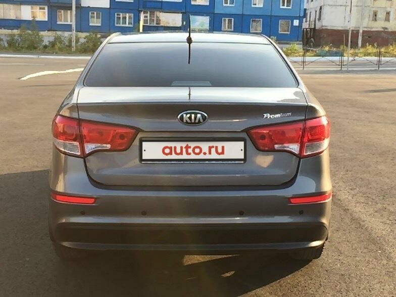Kia Rio - 3 от автора Рустам в Бортжурнале