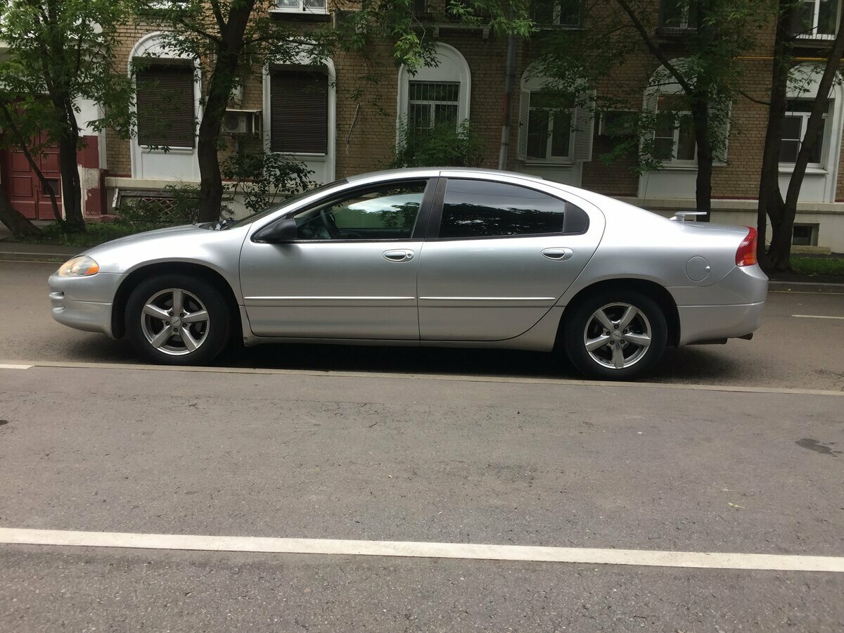 Dodge Intrepid - 1 от автора John L. в Бортжурнале