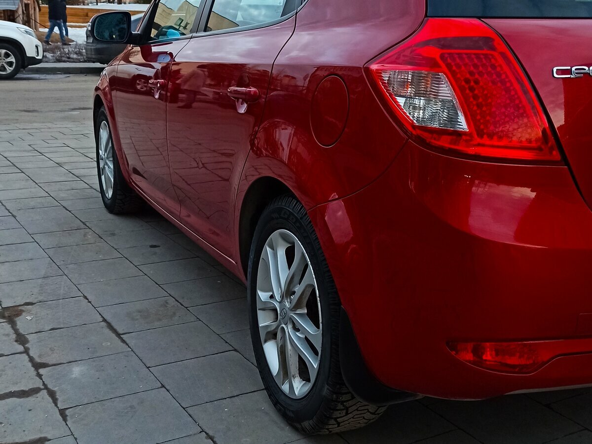 Kia Ceed - 13 от автора Art в Бортжурнале