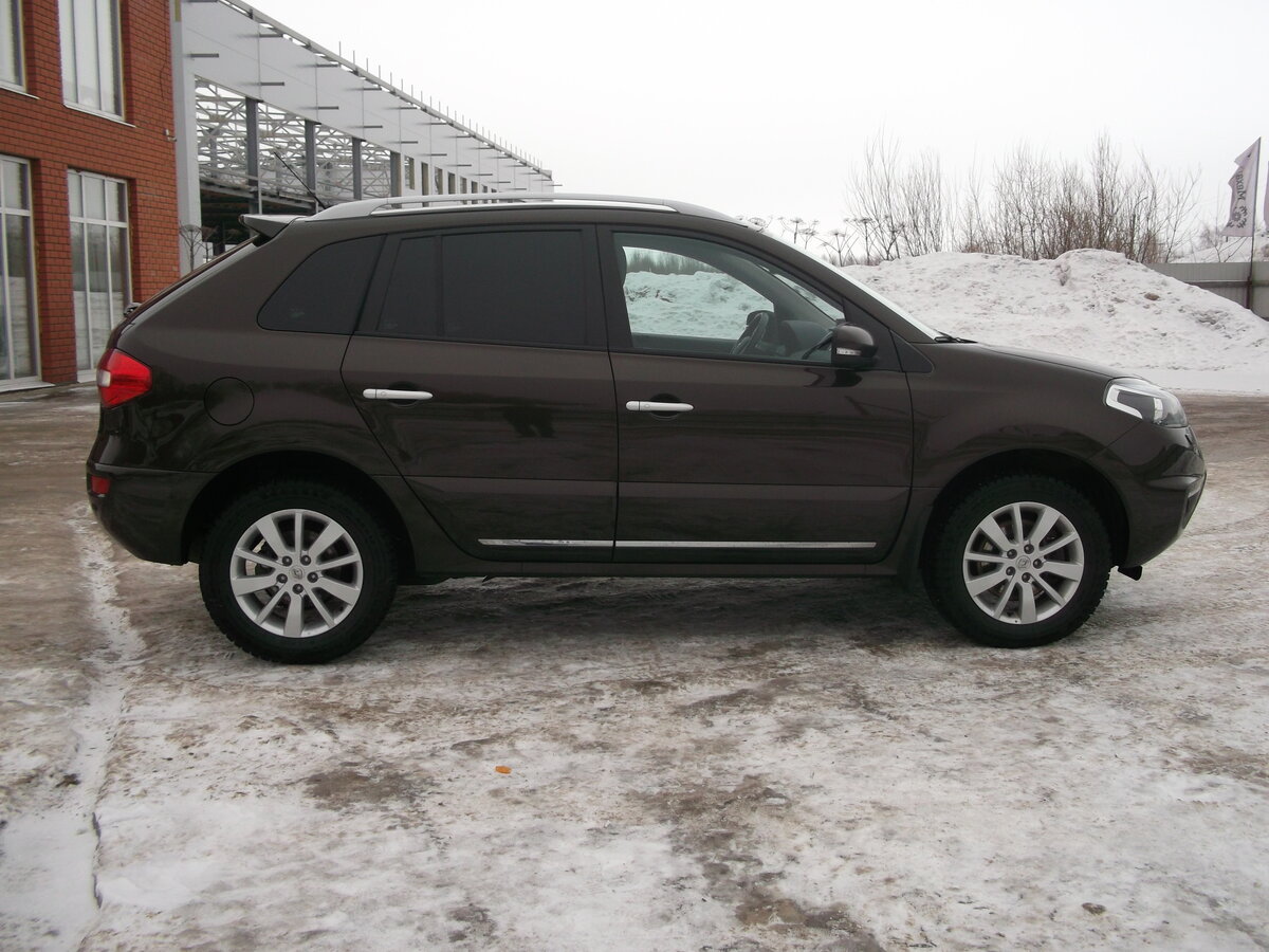 Renault Koleos - 1 от автора Геннадий. в Бортжурнале