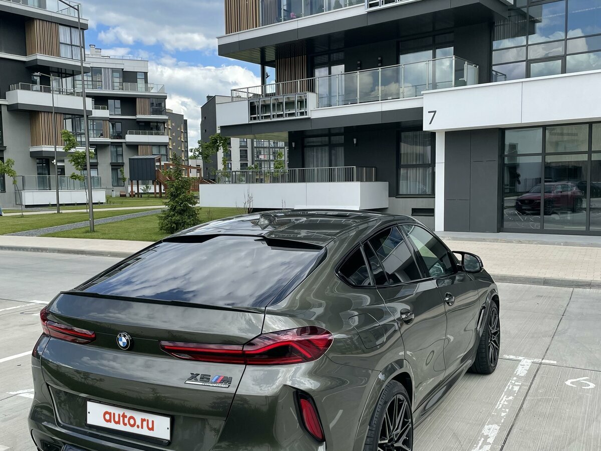 BMW X6 M - 2 от автора alexei8888 в Бортжурнале