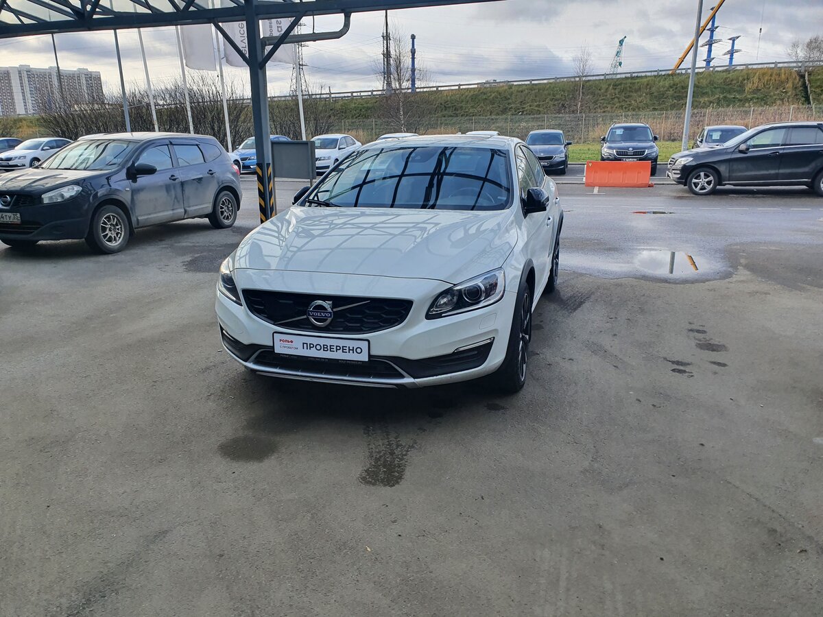 Volvo S60 Cross Country - 1 от автора Александр в Бортжурнале