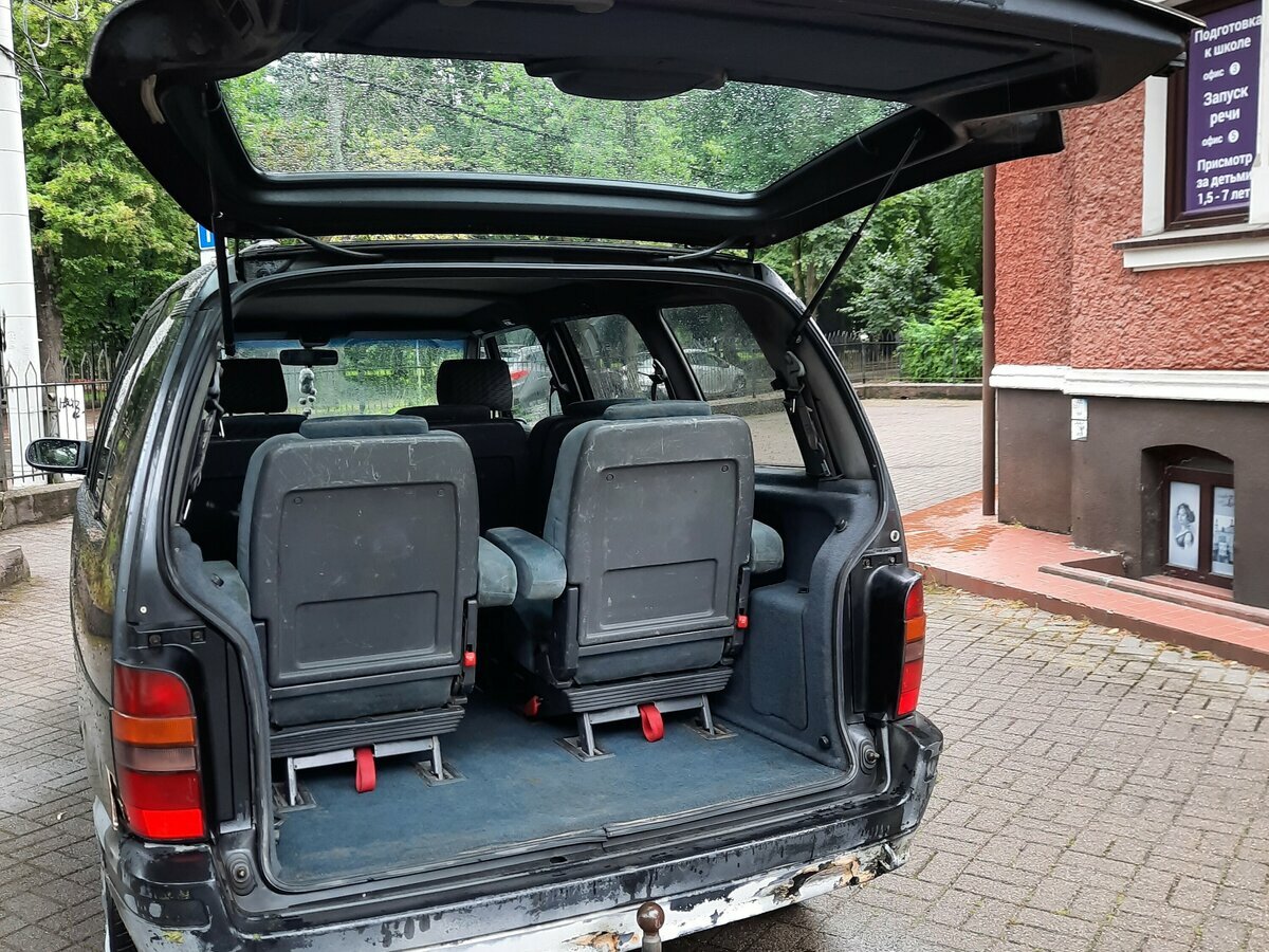 Renault Espace - 3 от автора Елена в Бортжурнале