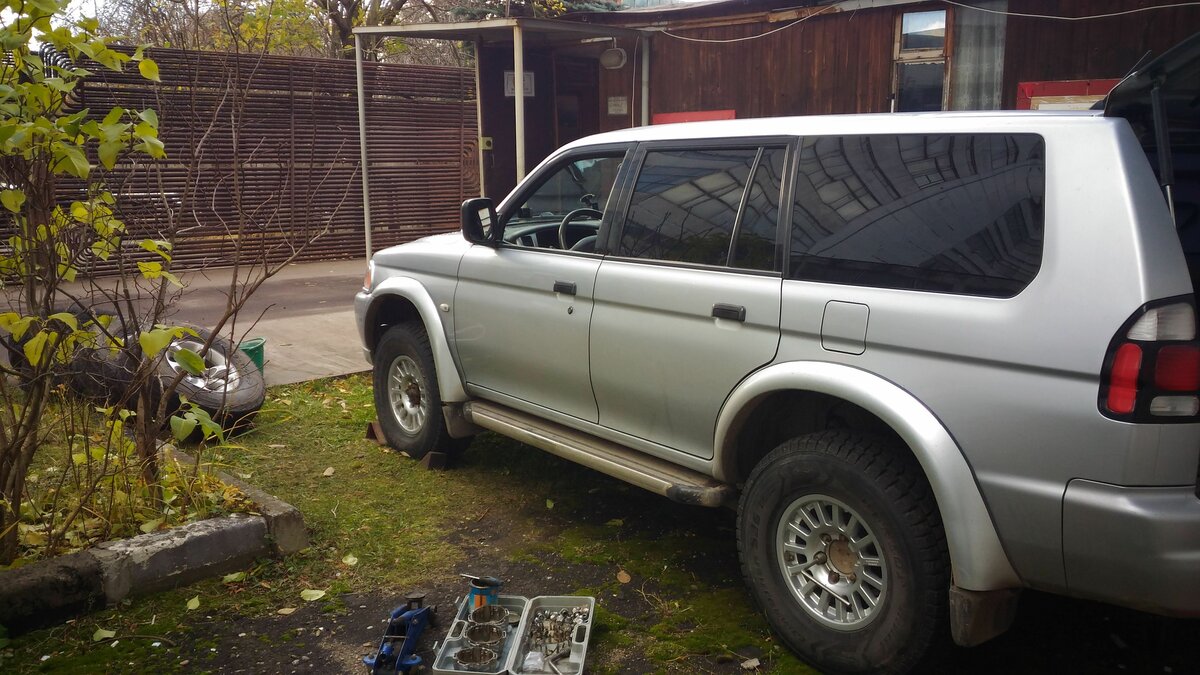 Mitsubishi Pajero Sport - 6 от автора ROMA 88 в Бортжурнале