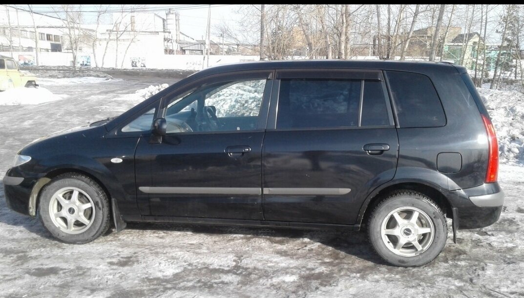 Mazda Premacy - 1 от автора Надежда в Бортжурнале