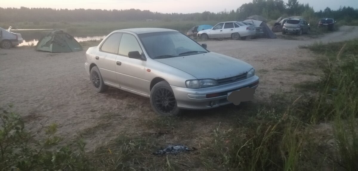 Subaru Impreza - 1 от автора Иван в Бортжурнале