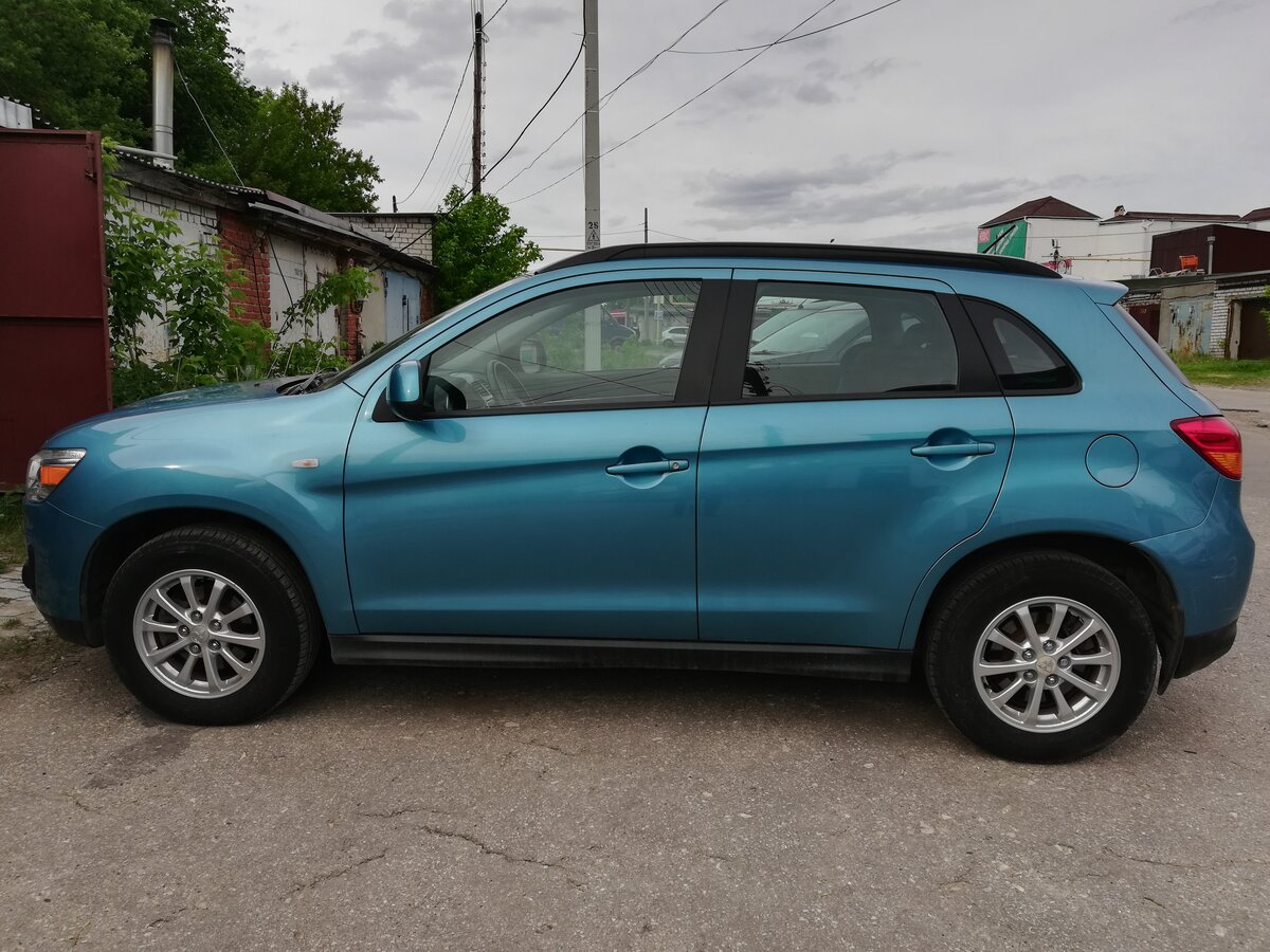 Mitsubishi ASX - 7 от автора Андрей Борисович в Бортжурнале