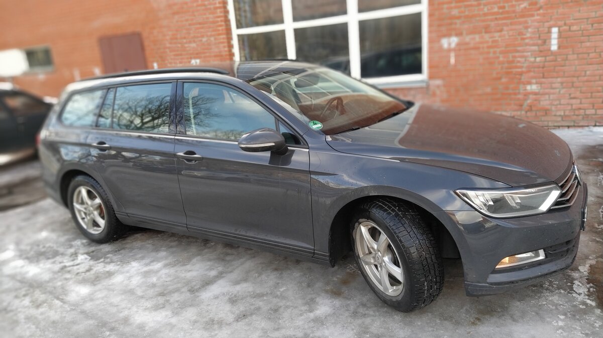 Volkswagen Passat - 1 от автора rosti05 в Бортжурнале