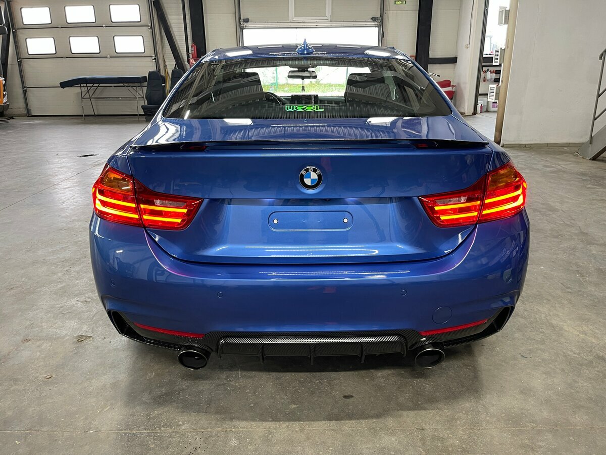 BMW 4 серии - 19 от автора Андрей в Бортжурнале