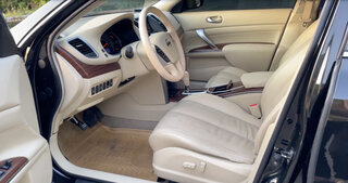 Nissan Teana - 1 от автора Чёрный внедорожник в Бортжурнале