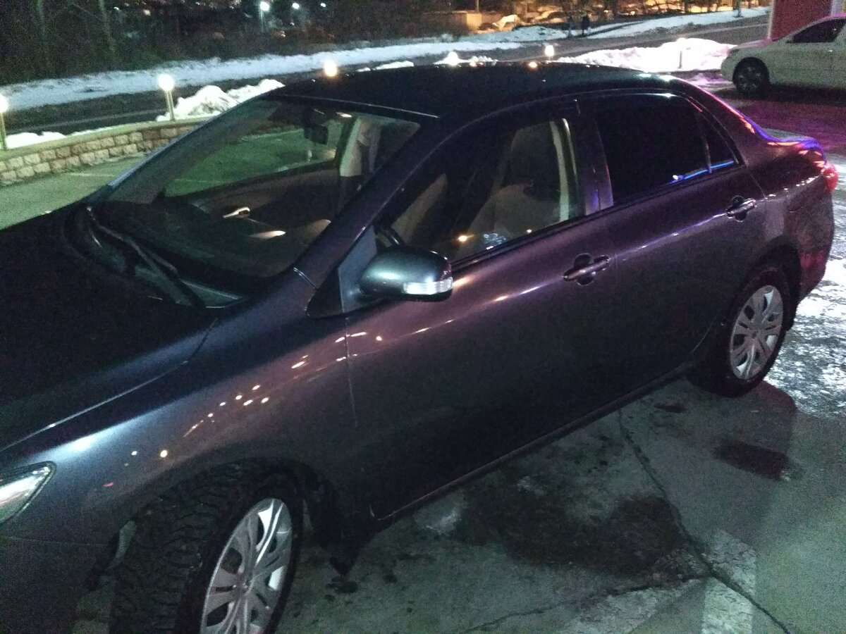 Toyota Corolla - 1 от автора Dima в Бортжурнале