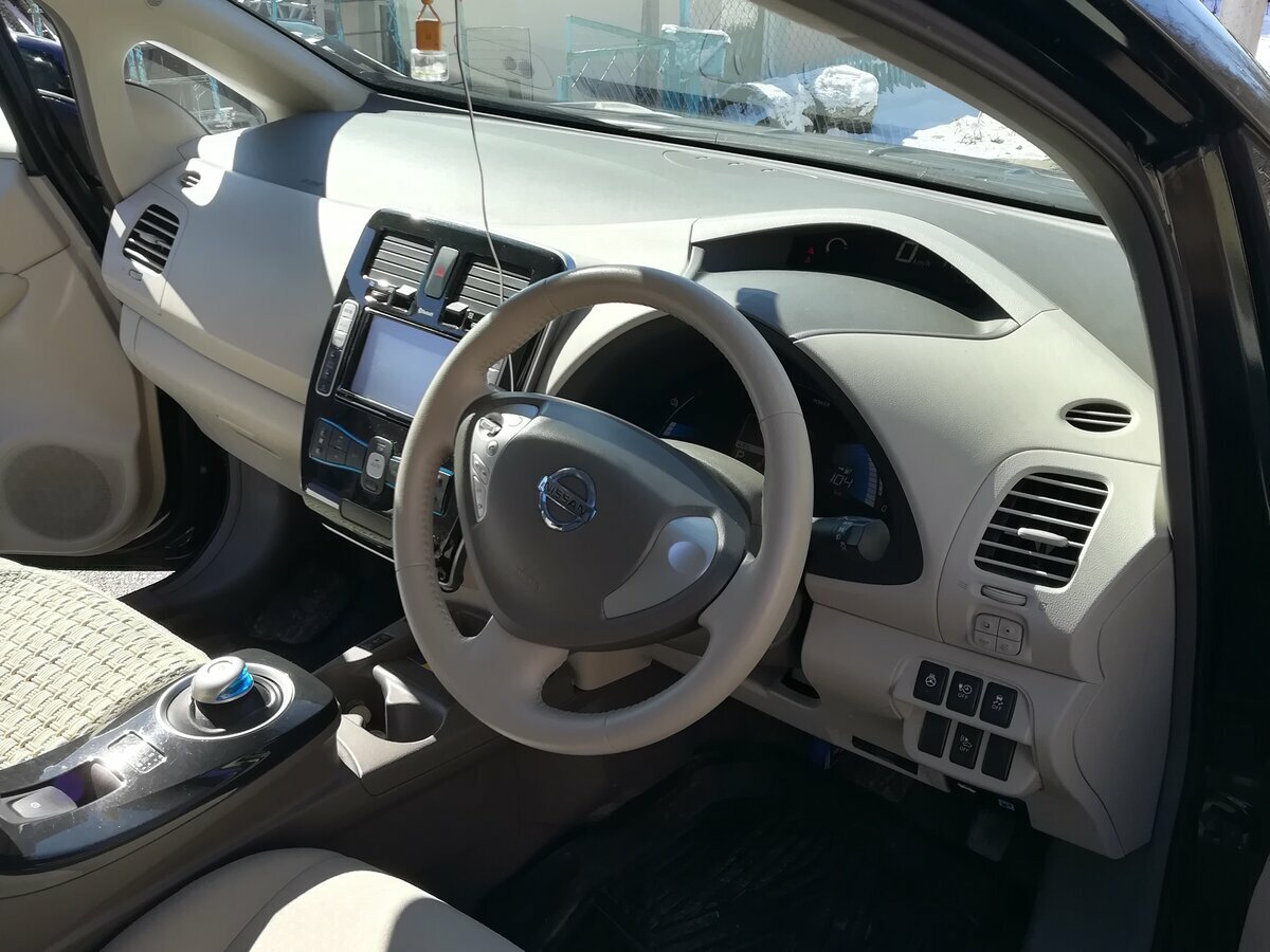 Nissan Leaf - 5 от автора CEBA1968 в Бортжурнале