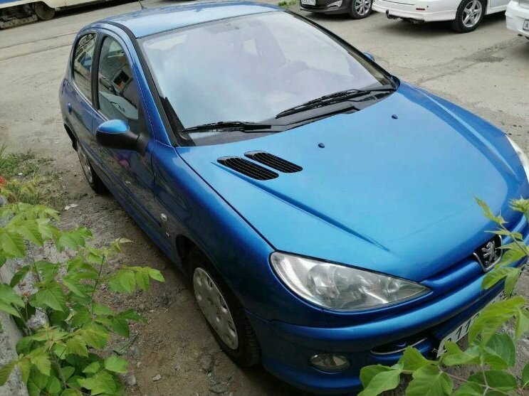 Peugeot 206 - 1 от автора Оранжевое купе в Бортжурнале