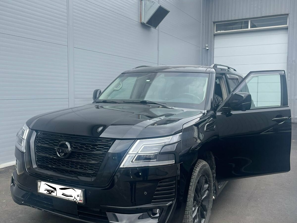 Nissan Patrol - 7 от автора Конев И. в Бортжурнале