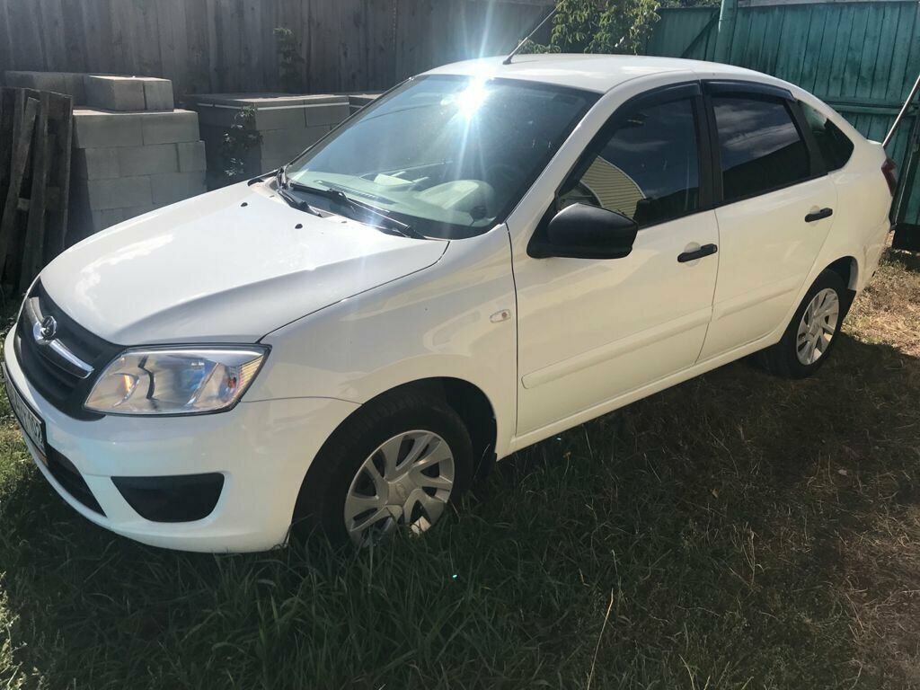 Lada (ВАЗ) Granta - 1 от автора Салават в Бортжурнале