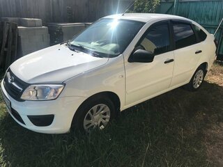 Lada (ВАЗ) Granta - 1 от автора Салават в Бортжурнале
