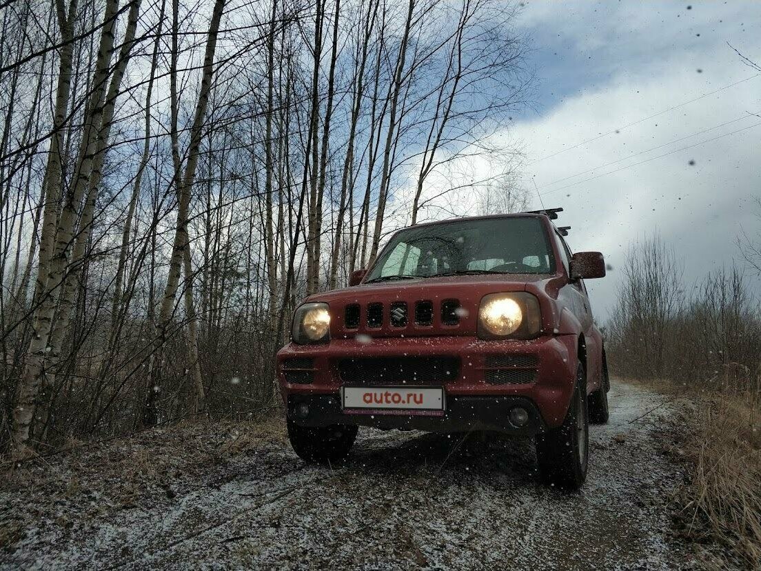 Suzuki Jimny - 4 от автора Оранжевый лимузин в Бортжурнале