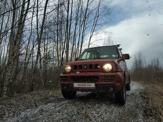 Suzuki Jimny - 4 от автора Оранжевый лимузин в Бортжурнале