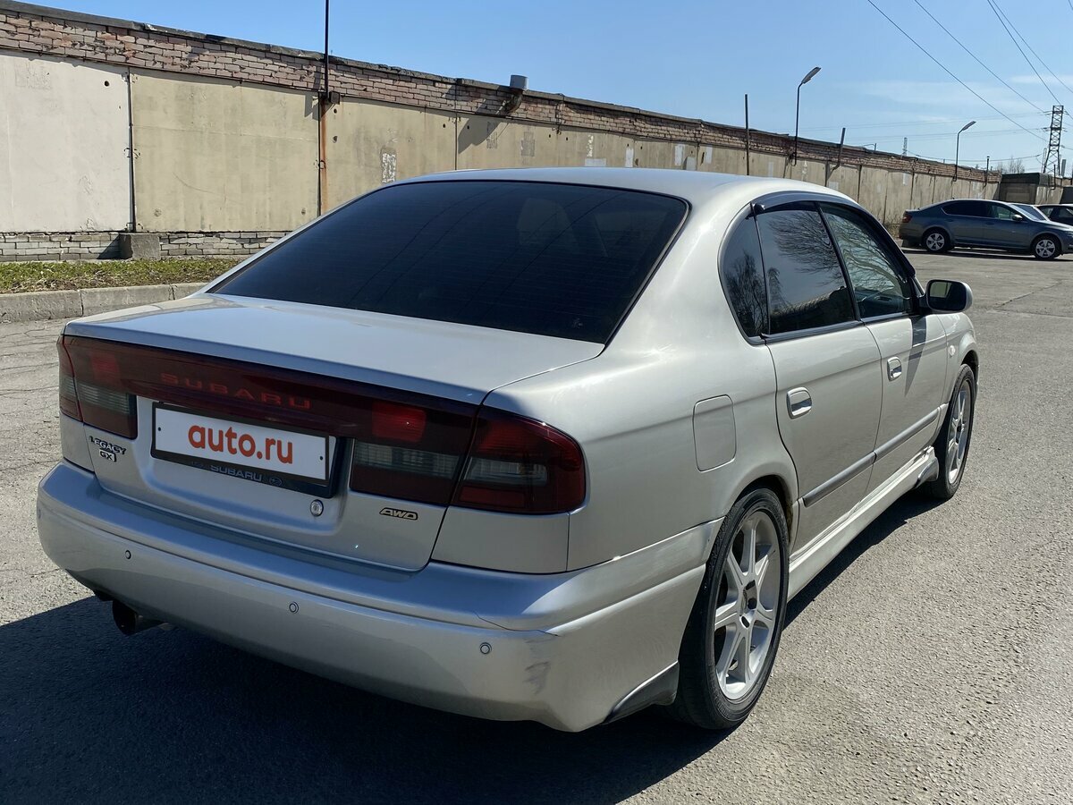 Subaru Legacy - 9 от автора Даниил Семенов в Бортжурнале