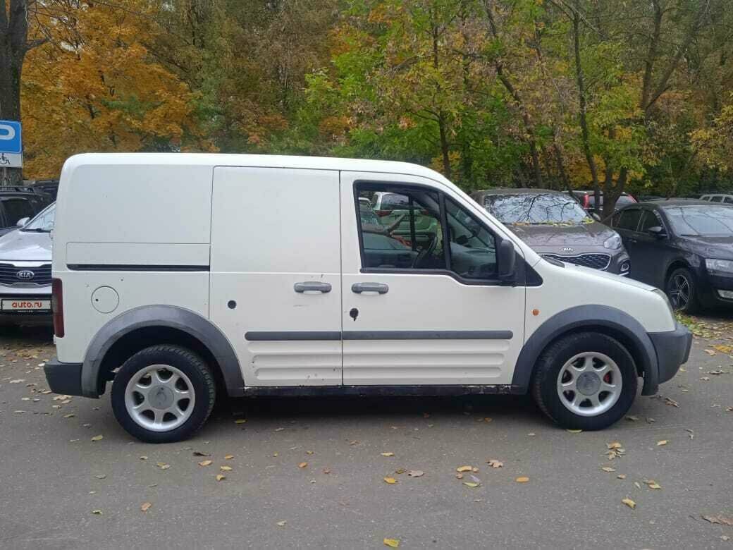 Ford Transit Connect - 5 от автора Коричневый универсал в Бортжурнале