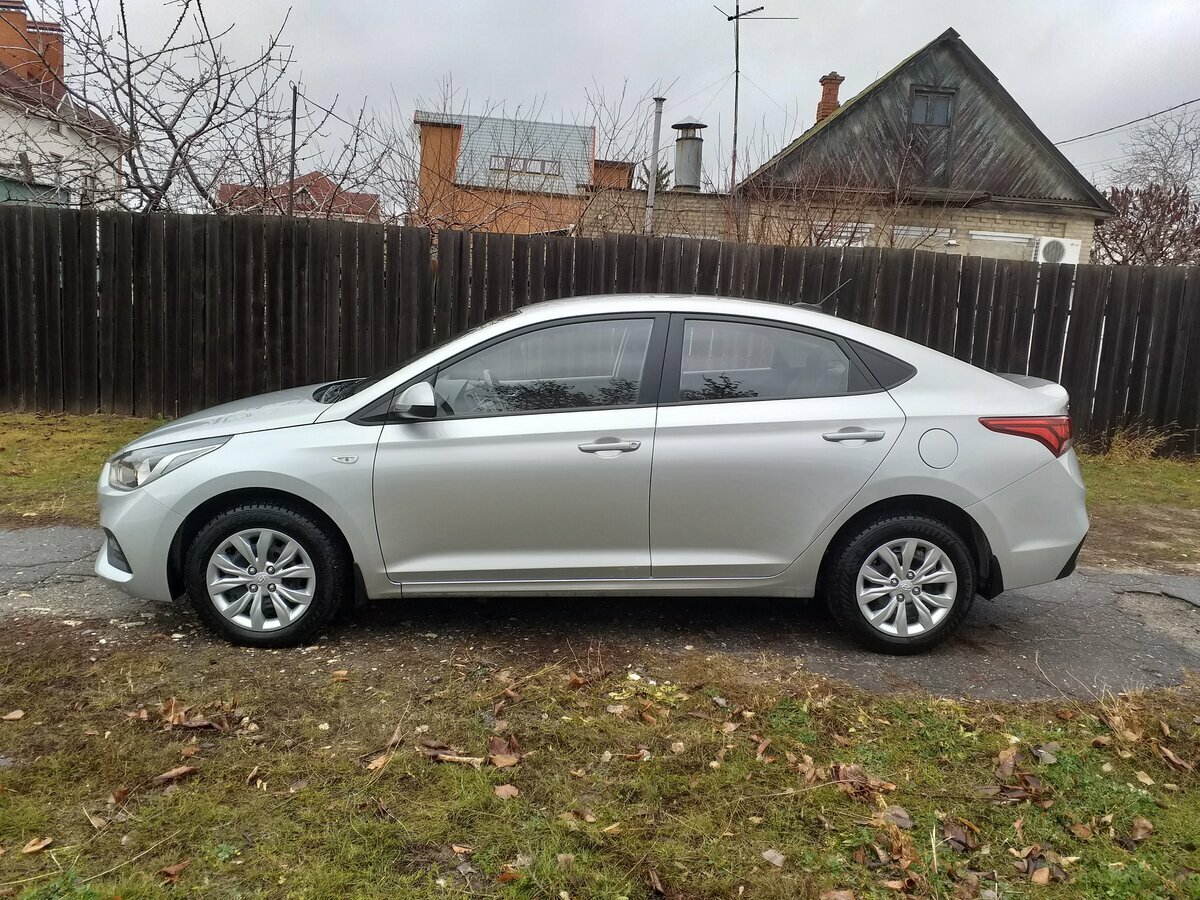 Hyundai Solaris - 8 от автора Дмитрий в Бортжурнале