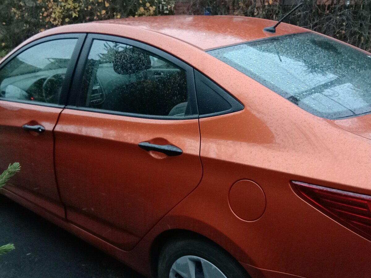 Hyundai Solaris - 5 от автора Денис Муценко в Бортжурнале