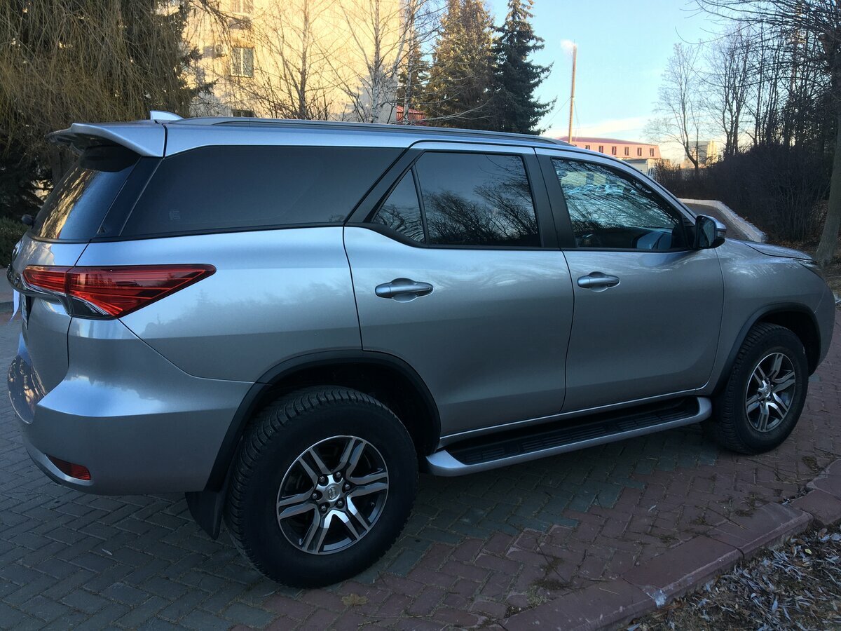 Toyota Fortuner - 7 от автора id13625351 в Бортжурнале