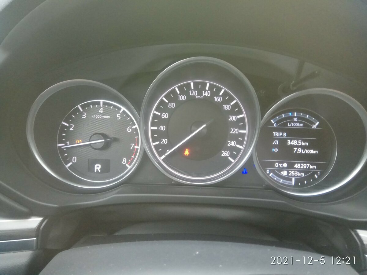Mazda CX-5 - 7 от автора Фиолетовый минивэн в Бортжурнале