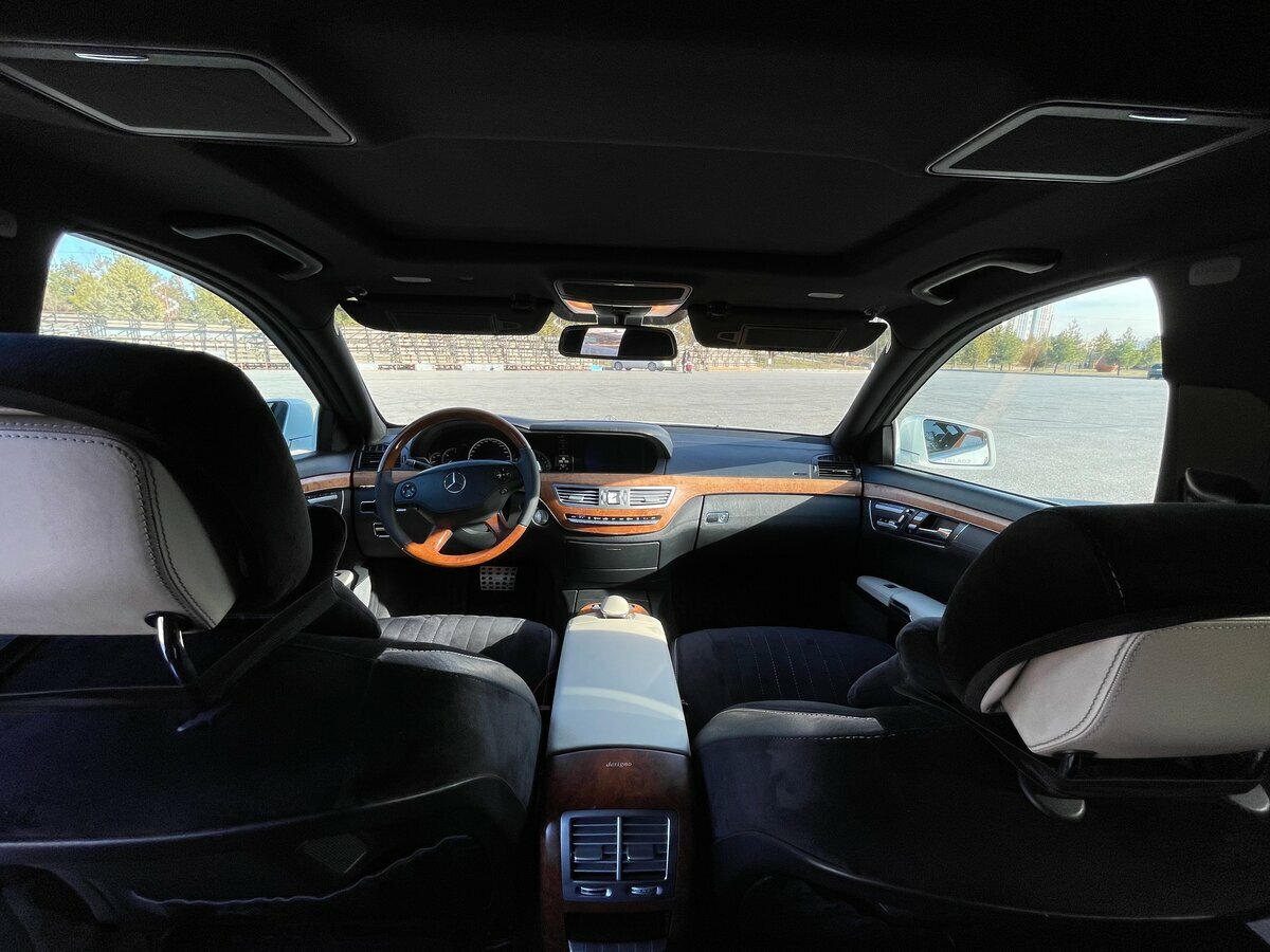 Mercedes-Benz S-Класс - 16 от автора Надир Ннн в Бортжурнале