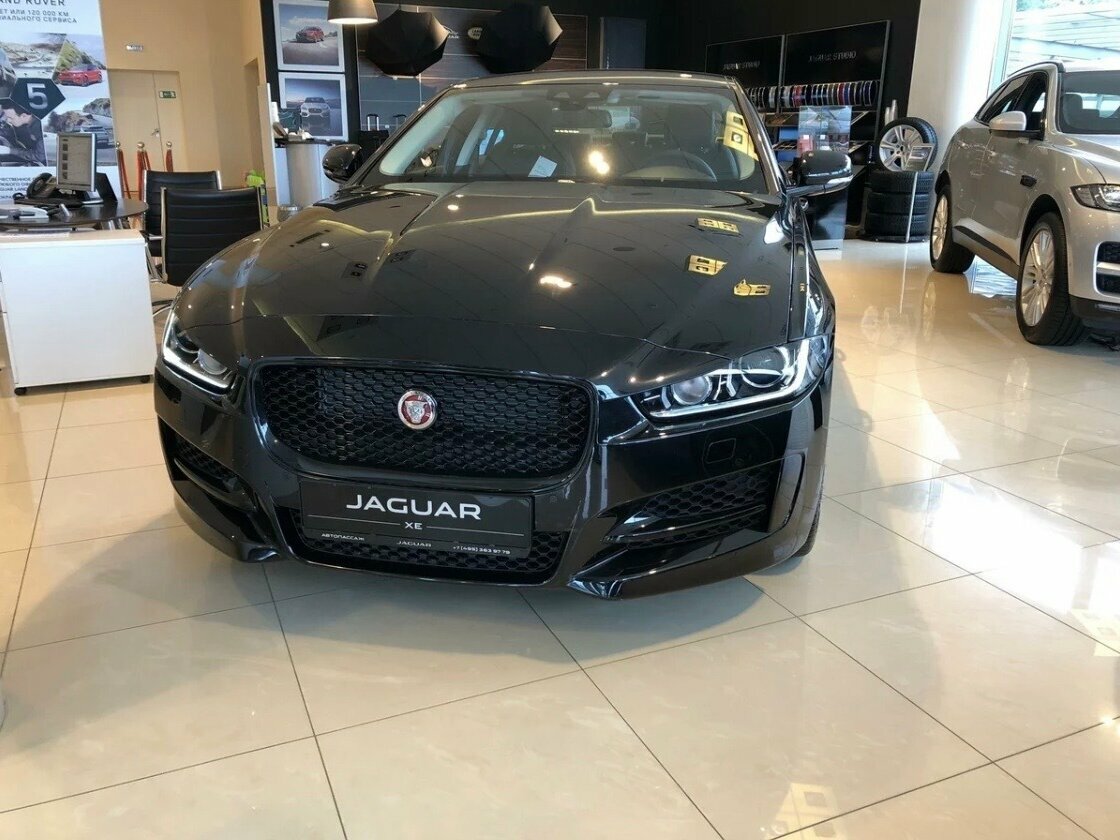 Jaguar XE - 4 от автора Михаил в Бортжурнале