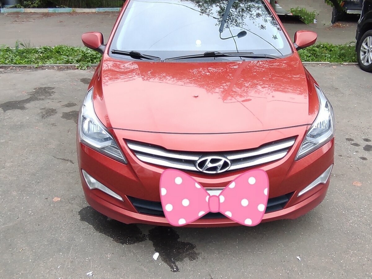 Hyundai Solaris - 1 от автора гужов андрей в Бортжурнале