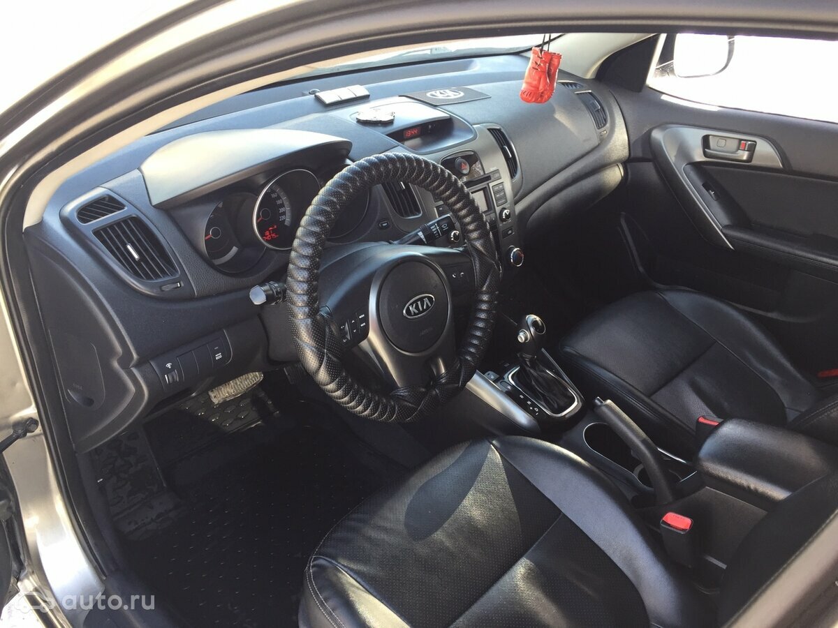 Kia Forte - 7 от автора Чёрный хэтчбек в Бортжурнале