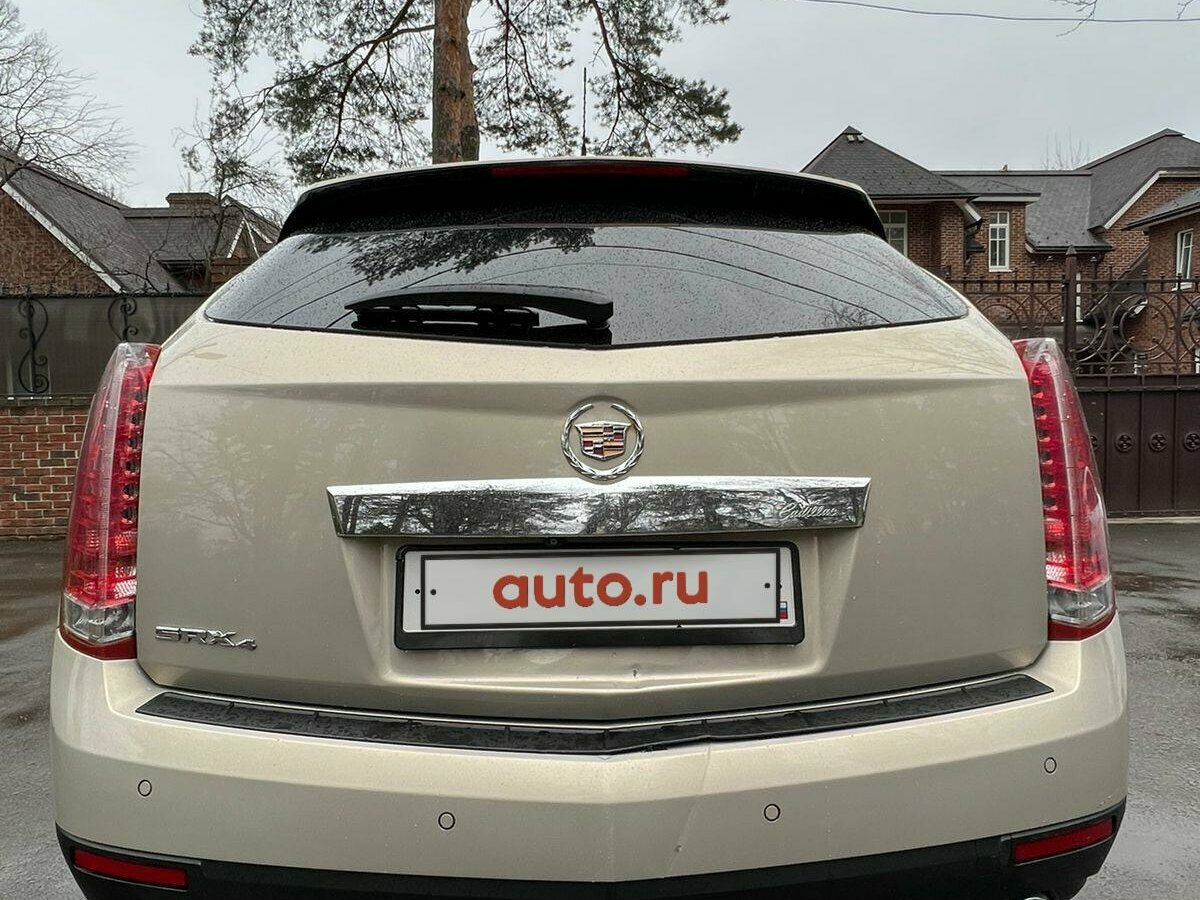 Cadillac SRX - 5 от автора Евгений в Бортжурнале
