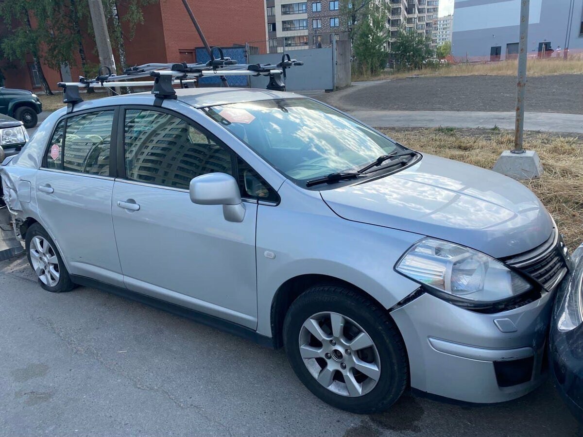 Nissan Tiida - 1 от автора Роман Р. в Бортжурнале