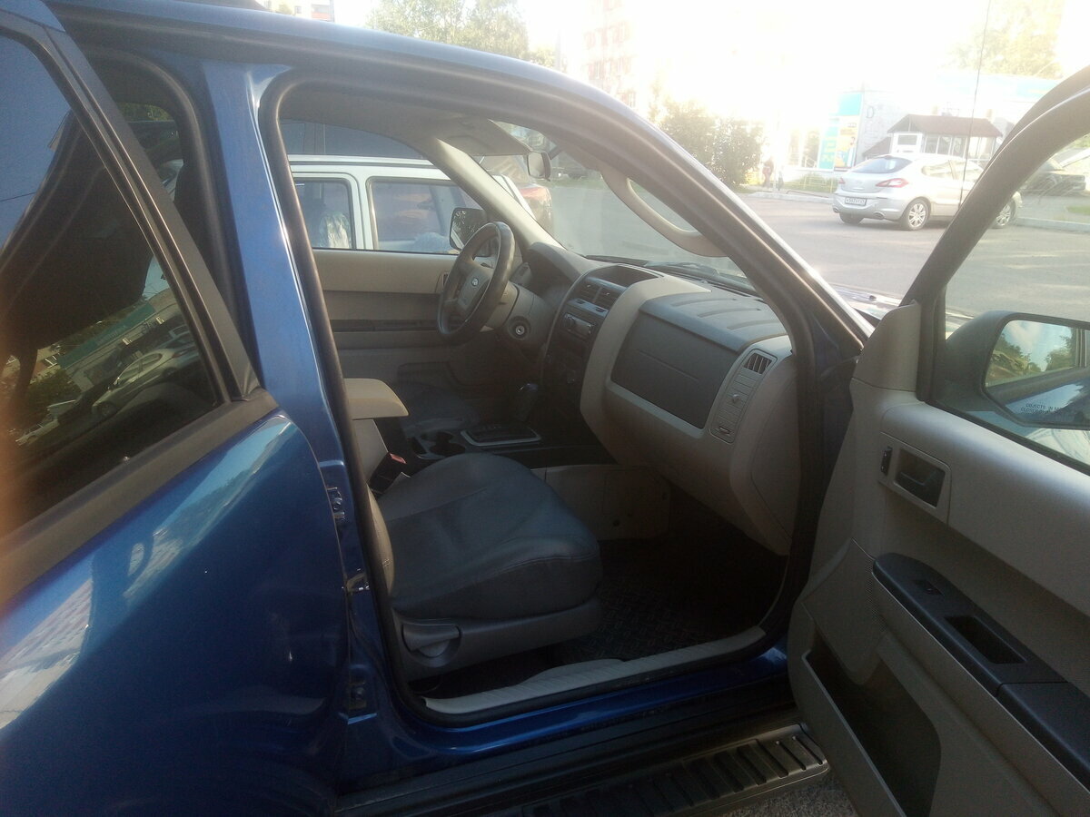 Ford Escape - 6 от автора Юрий К в Бортжурнале