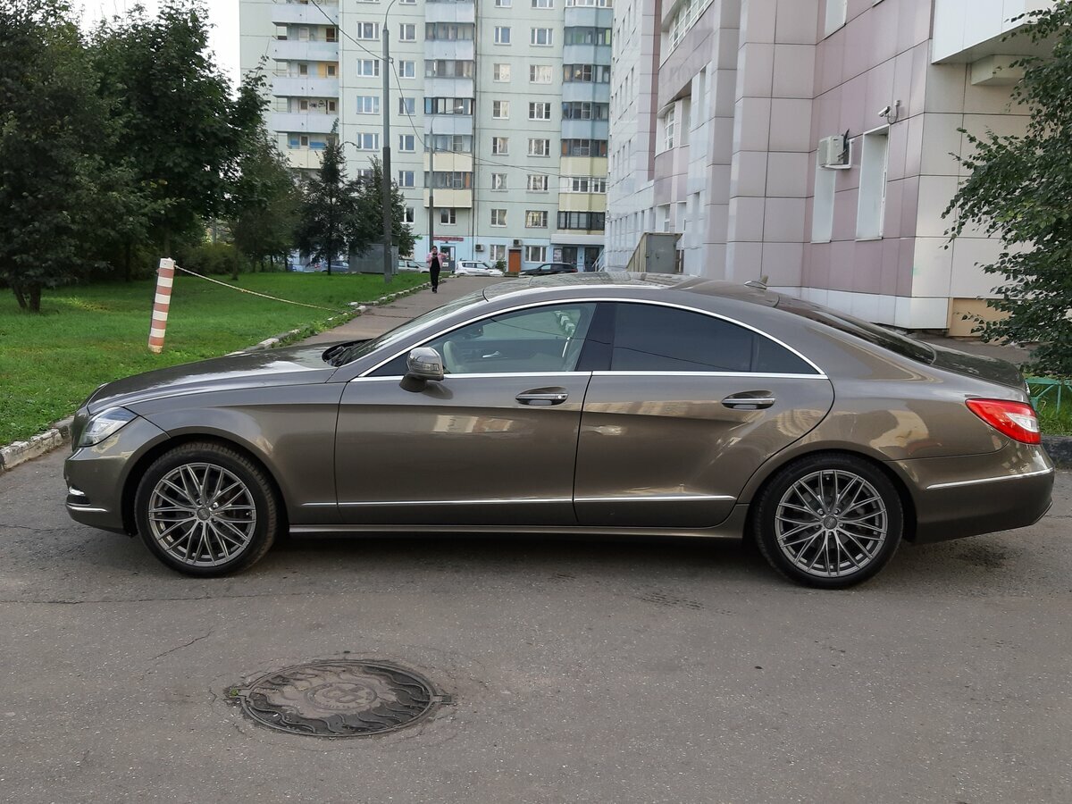 Mercedes-Benz CLS - 1 от автора Александр в Бортжурнале